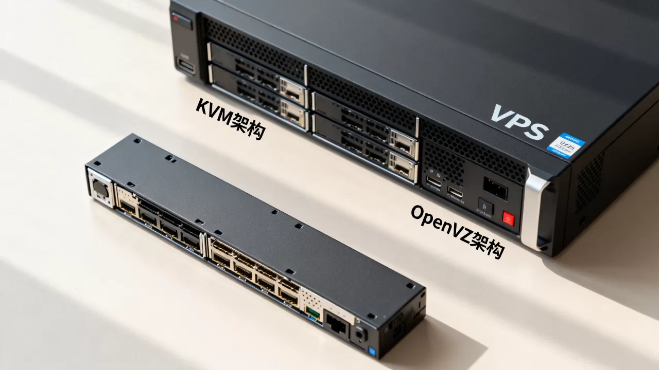 KVM和OpenVZ架构的VPS到底有什么区别