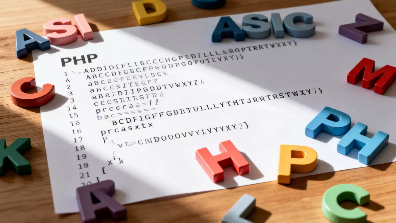 ascii码 php _ascii ascii码 php _ascii