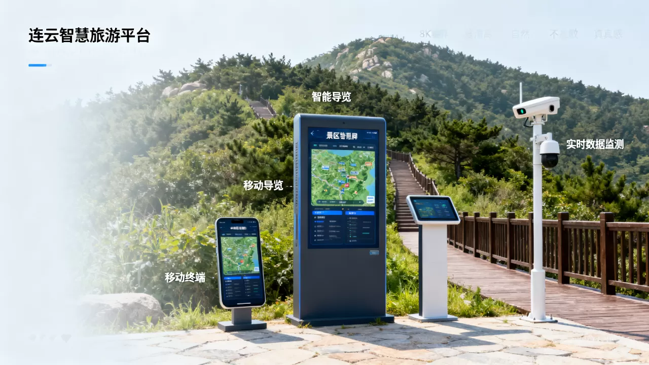 共造连云智慧旅游如何实现？连云区智慧旅游平台有哪些