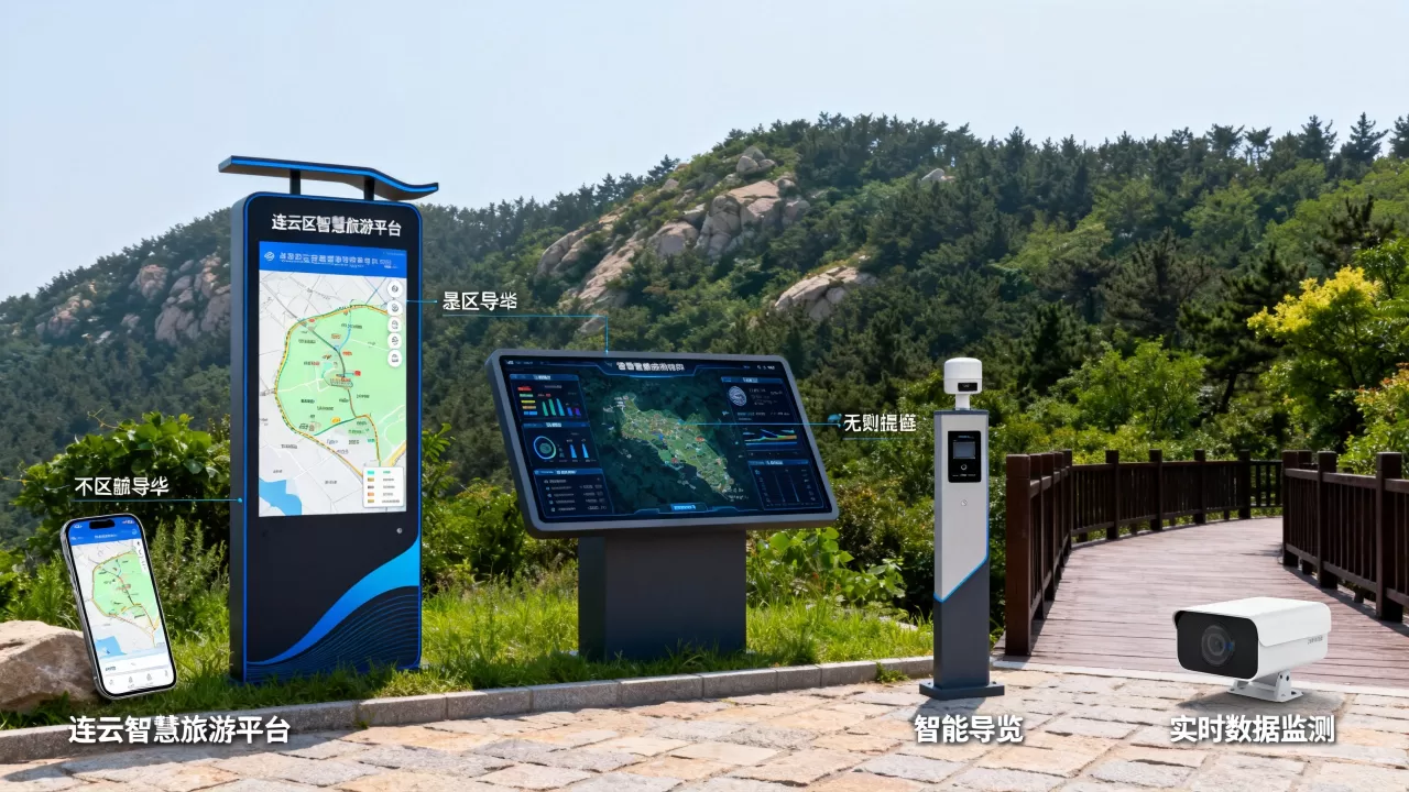 共造连云智慧旅游如何实现？连云区智慧旅游平台有哪些