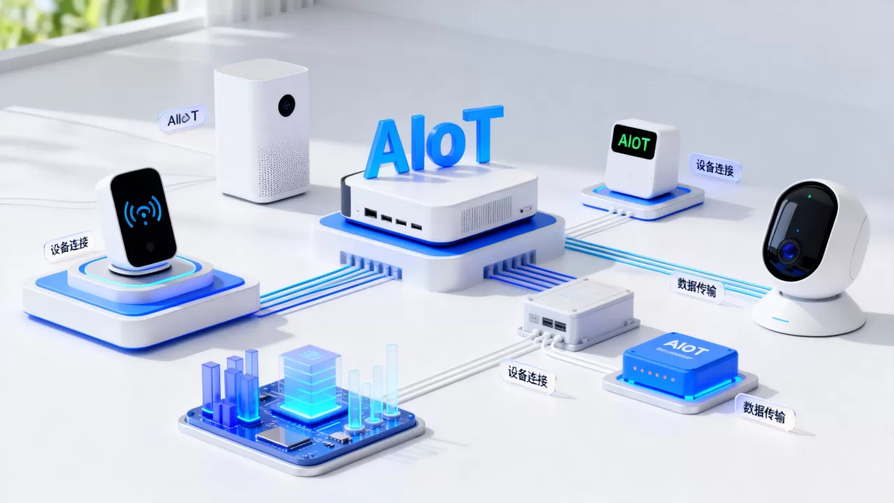 AIoT平台总体架构理念