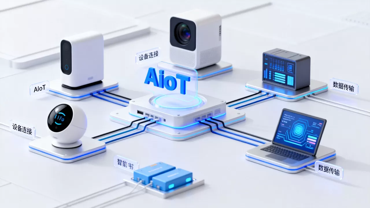 AIoT平台总体架构理念