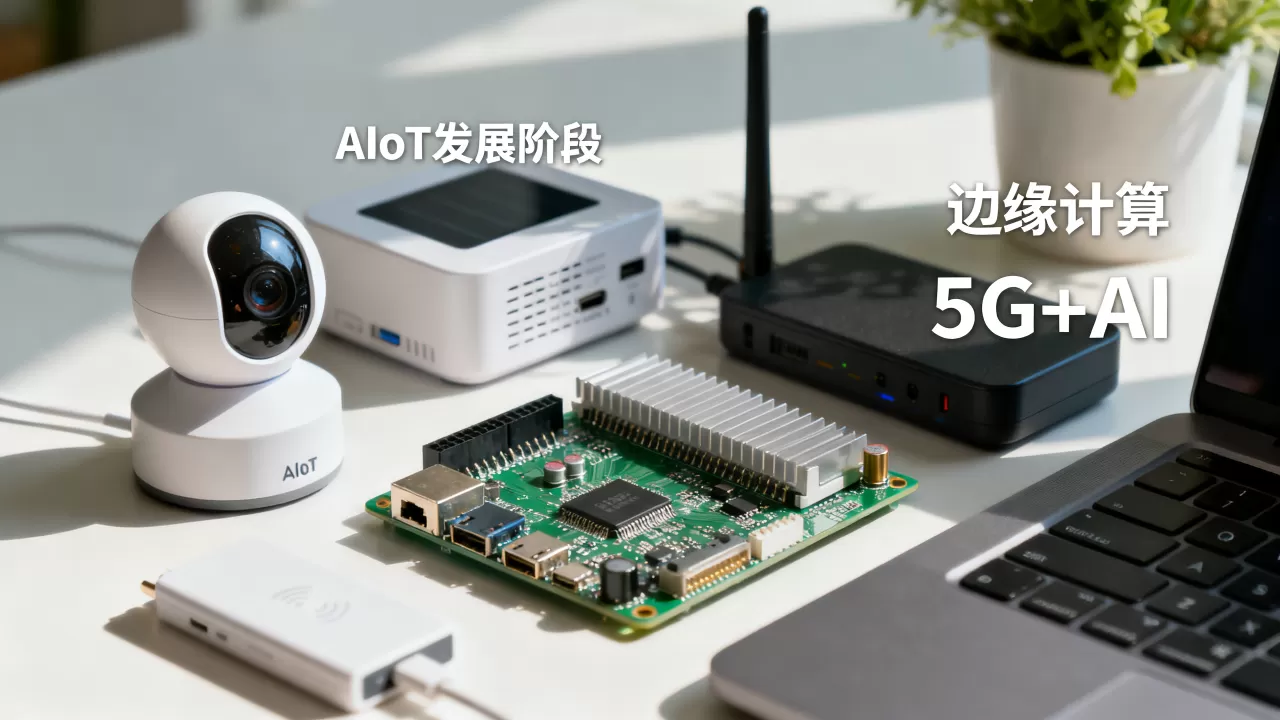 AIoT发展历程是怎样的?AIoT技术发展趋势 AIoT发展历程是怎样的?AIoT技术发展趋势