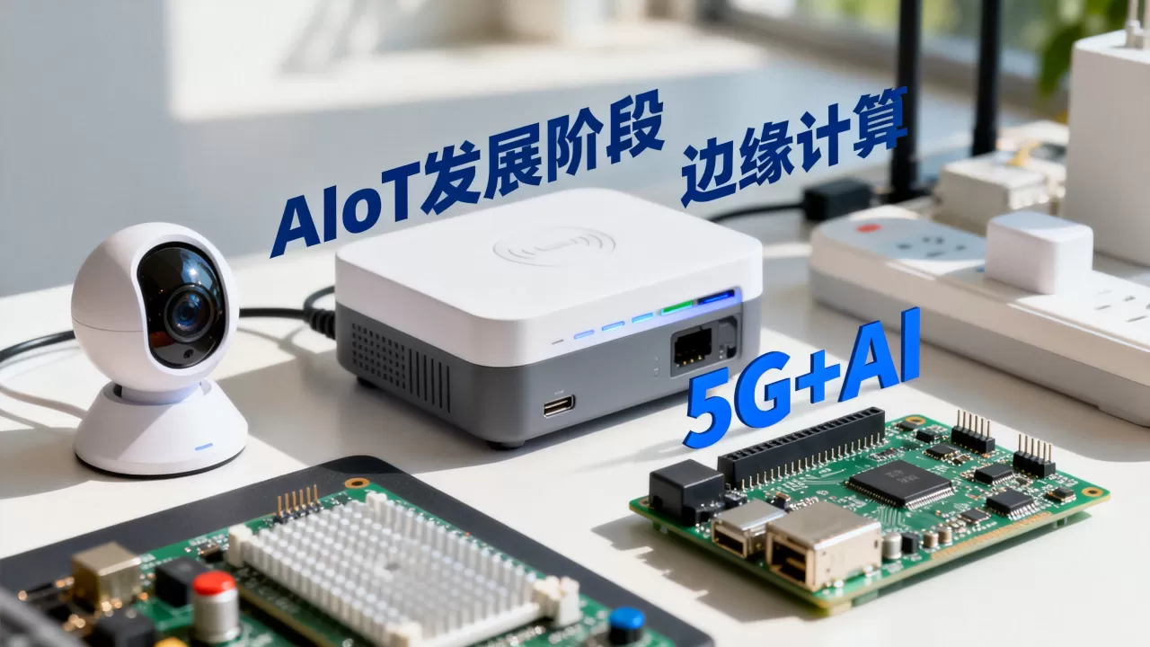 AIoT发展历程是怎样的?AIoT技术发展趋势 AIoT发展历程是怎样的?AIoT技术发展趋势
