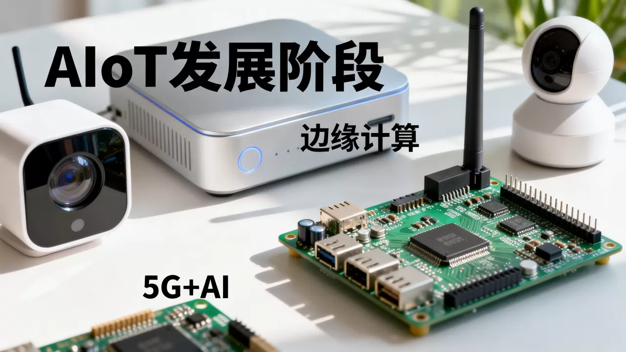 AIoT发展历程是怎样的?AIoT技术发展趋势 AIoT发展历程是怎样的?AIoT技术发展趋势