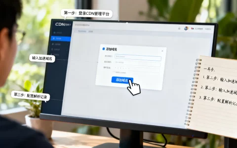 配置CDN加速具体步骤是什么？如何设置CDN域名解析