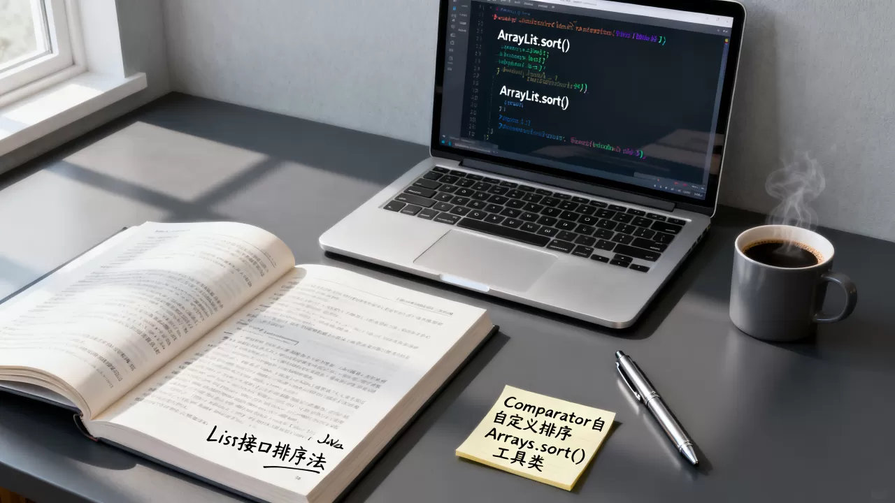 ArrayList排序如何实现?java中list排序的几种方法 ArrayList排序如何实现?java中list排序的几种方法