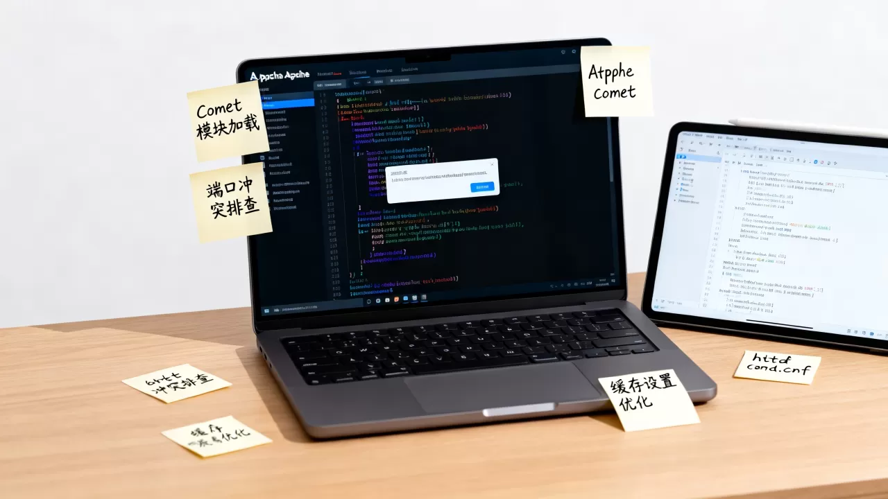 Apache Comet配置出错怎么办?Apache配置教程 Apache Comet配置出错怎么办?Apache配置教程