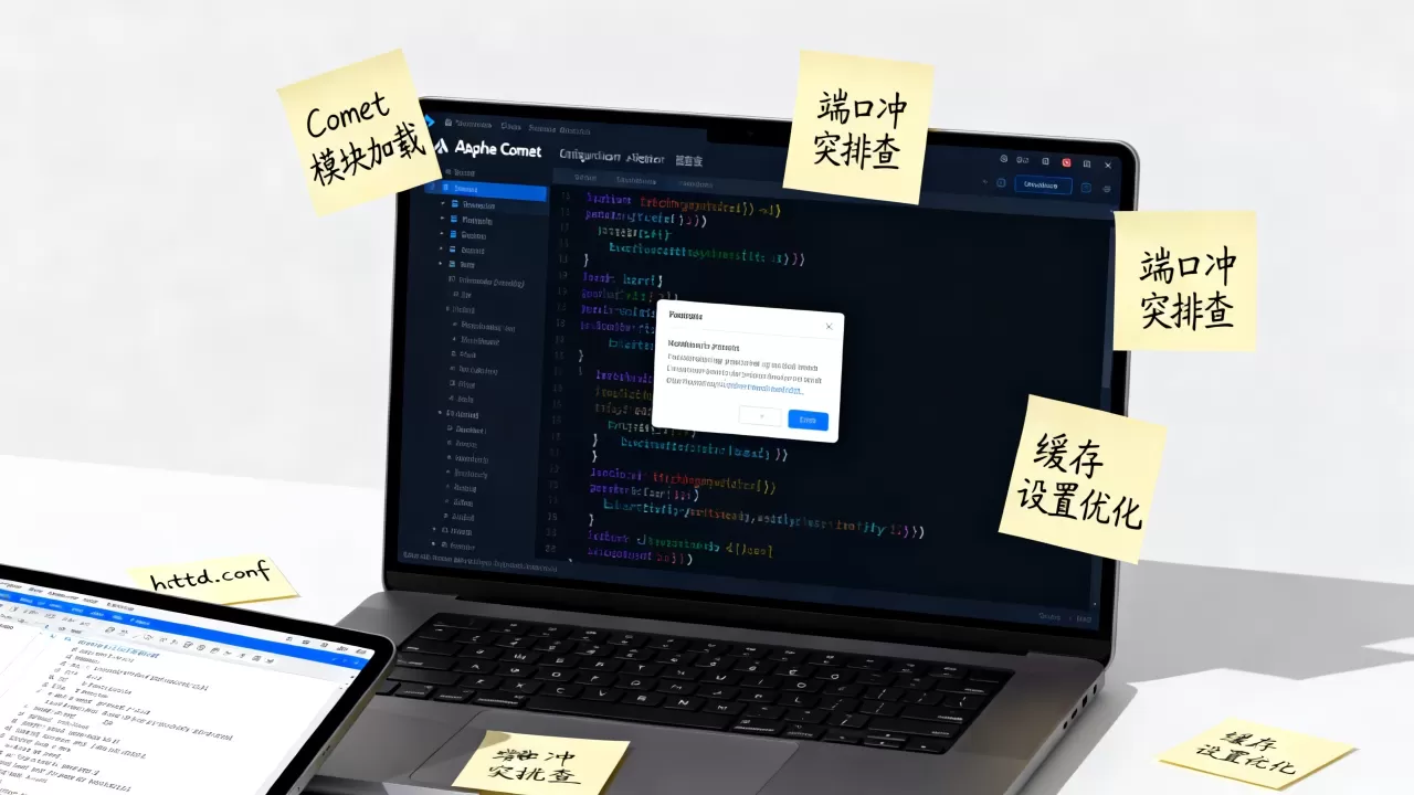 Apache Comet配置出错怎么办?Apache配置教程 Apache Comet配置出错怎么办?Apache配置教程