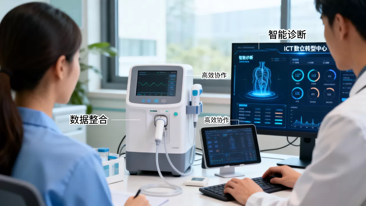 共造智慧医疗ict数位转型中心能带来哪些效益? 共造智慧医疗ict数位转型中心能带来哪些效益?