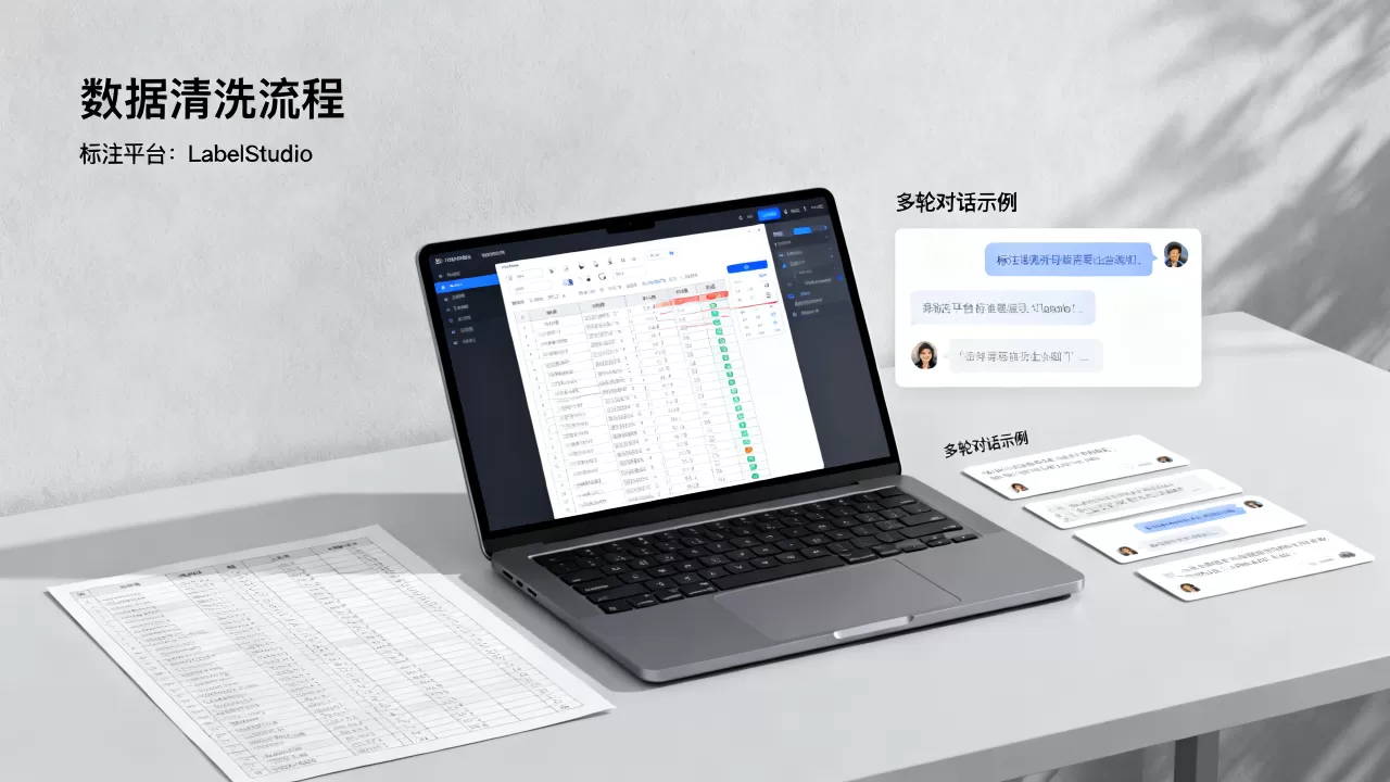 大模型SFT多轮对话数据怎么准备?SFT数据标注平台有哪些 大模型SFT多轮对话数据怎么准备?SFT数据标注平台有哪些