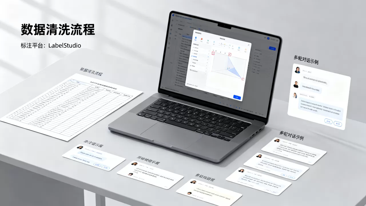 大模型SFT多轮对话数据怎么准备?SFT数据标注平台有哪些 大模型SFT多轮对话数据怎么准备?SFT数据标注平台有哪些