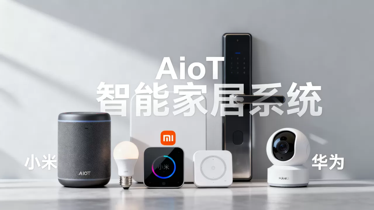AIoT智能家居是什么?智能家居系统有哪些品牌 AIoT智能家居是什么?智能家居系统有哪些品牌