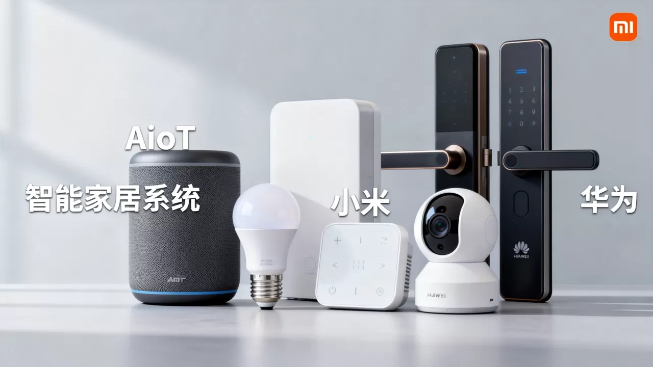 AIoT智能家居是什么?智能家居系统有哪些品牌 AIoT智能家居是什么?智能家居系统有哪些品牌