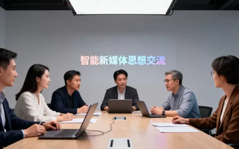 共赴智能新媒体思想盛宴
