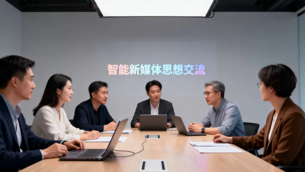 共赴智能新媒体思想盛宴 共赴智能新媒体思想盛宴