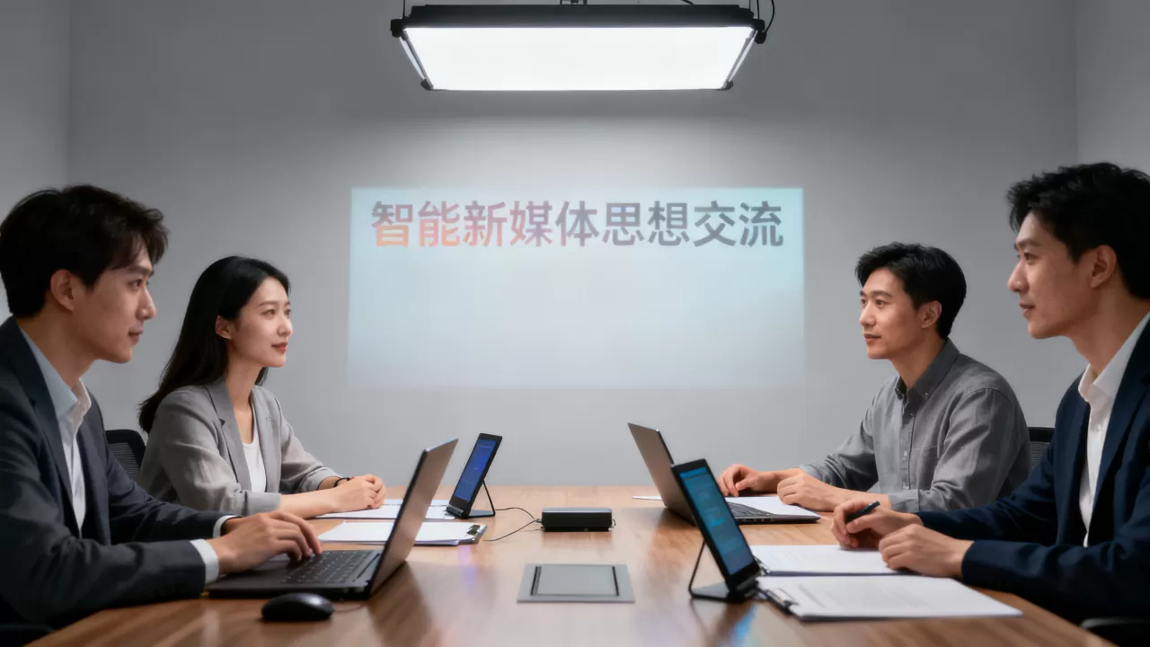 共赴智能新媒体思想盛宴 共赴智能新媒体思想盛宴