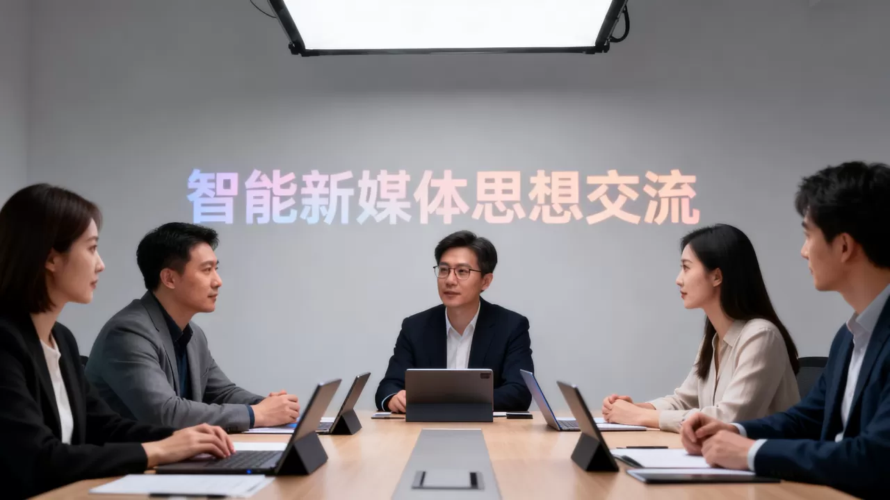 共赴智能新媒体思想盛宴 共赴智能新媒体思想盛宴