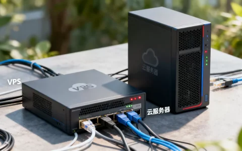 VPS是什么意思和云服务器有什么区别