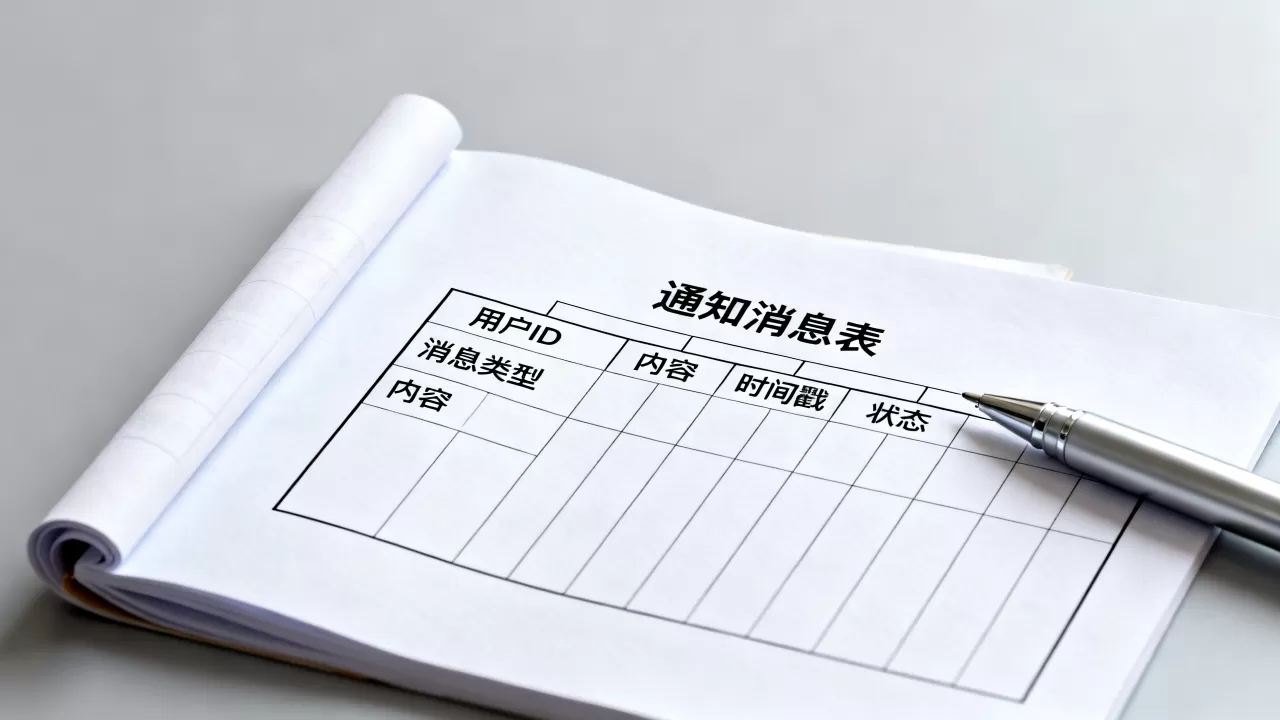 个人中心通知消息数据库怎么设计?通知消息表结构字段有哪些 个人中心通知消息数据库怎么设计?通知消息表结构字段有哪些