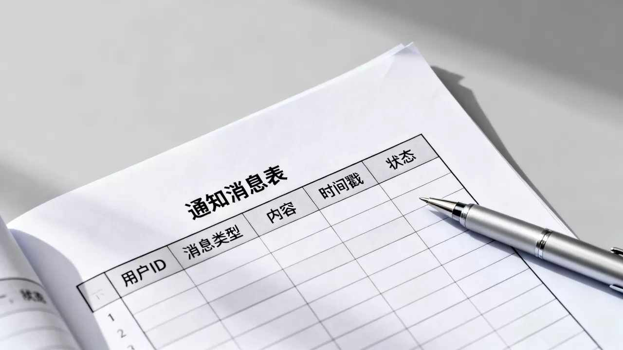 个人中心通知消息数据库怎么设计?通知消息表结构字段有哪些 个人中心通知消息数据库怎么设计?通知消息表结构字段有哪些