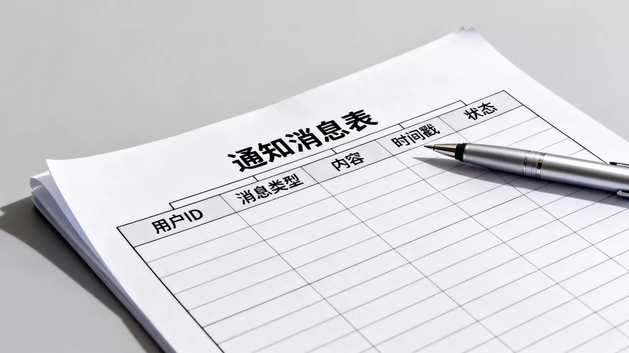 个人中心通知消息数据库怎么设计?通知消息表结构字段有哪些 个人中心通知消息数据库怎么设计?通知消息表结构字段有哪些