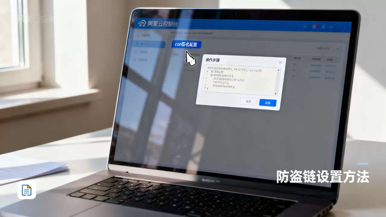 阿里云cdn签名怎么配置?阿里云cdn防盗链设置方法 阿里云cdn签名怎么配置?阿里云cdn防盗链设置方法
