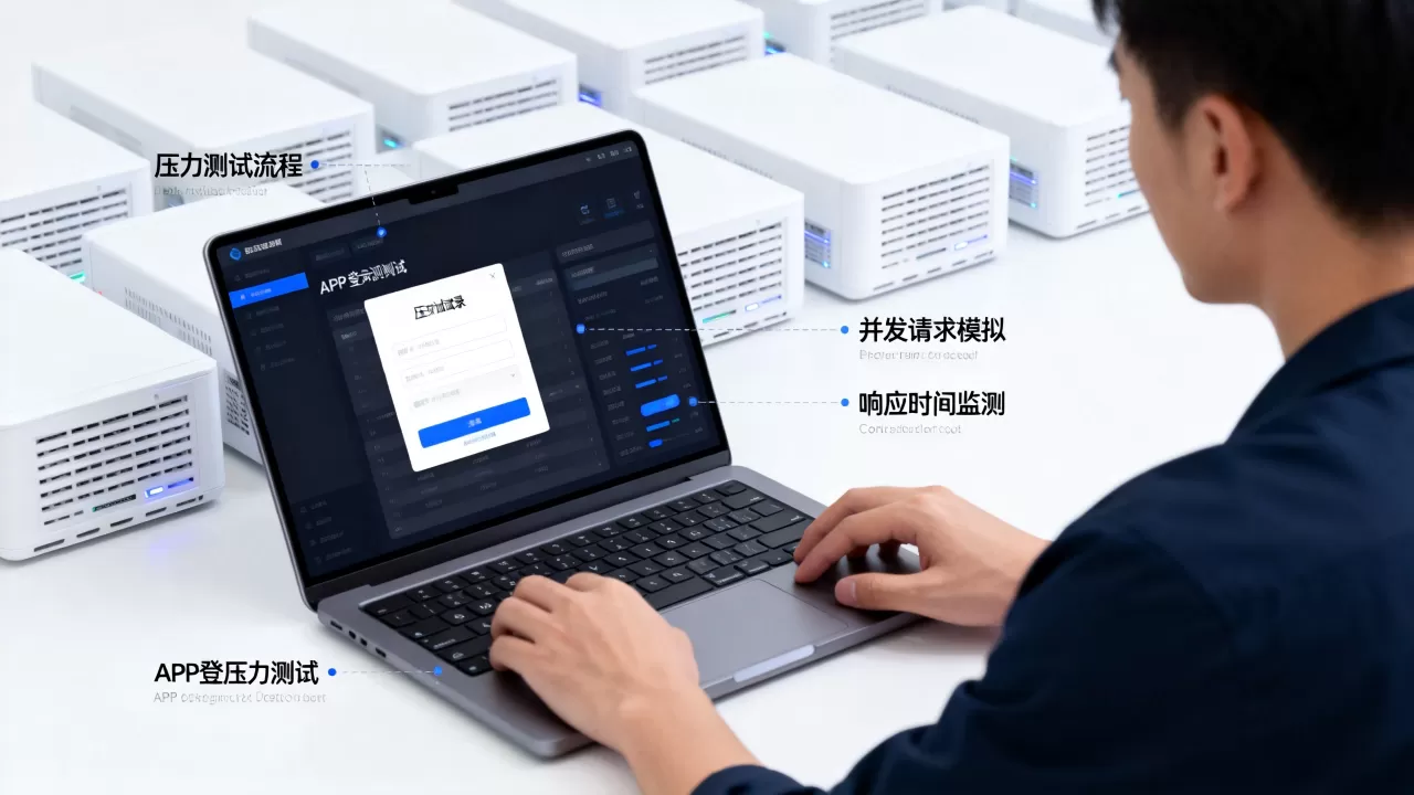 APP登录压力测试怎么做?登录APP高并发解决方案 APP登录压力测试怎么做?登录APP高并发解决方案