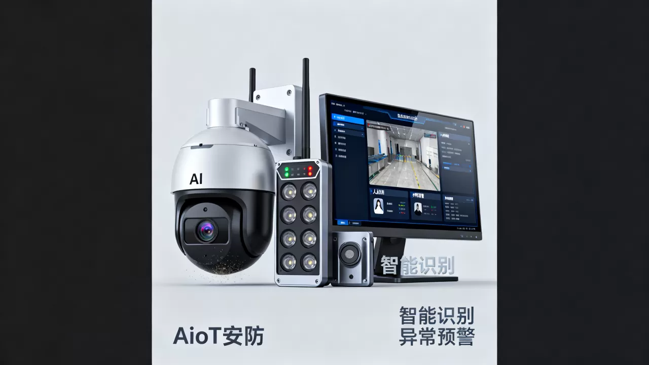 AIoT安防如何演进?未来安防智能化趋势解析 AIoT安防如何演进?未来安防智能化趋势解析