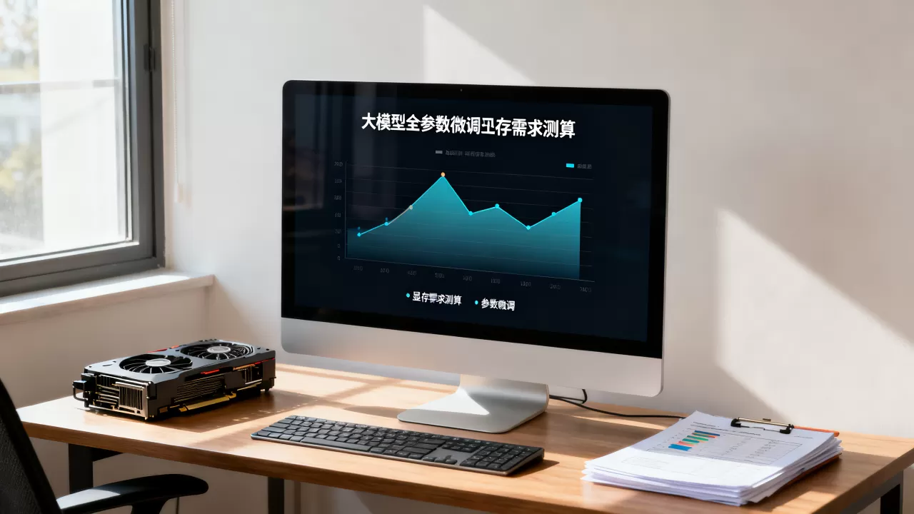 大模型全参数微调显存需求测算 大模型全参数微调显存需求测算