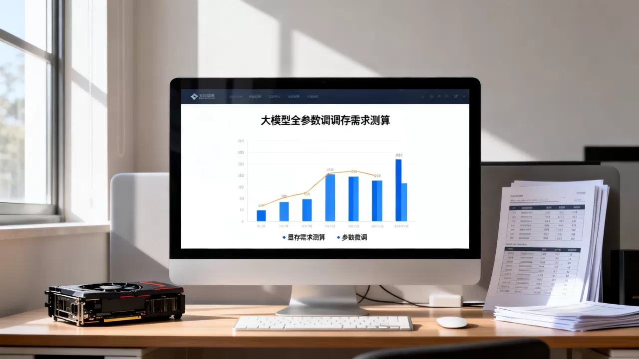 大模型全参数微调显存需求测算 大模型全参数微调显存需求测算