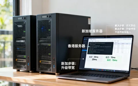 香港云服务器和新加坡延迟对比哪个更低？香港服务器ping值高怎么解决