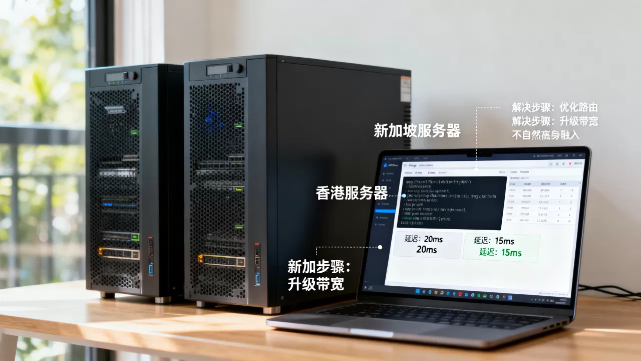 香港云服务器和新加坡延迟对比哪个更低?香港服务器ping值高怎么解决 香港云服务器和新加坡延迟对比哪个更低?香港服务器ping值高怎么解决