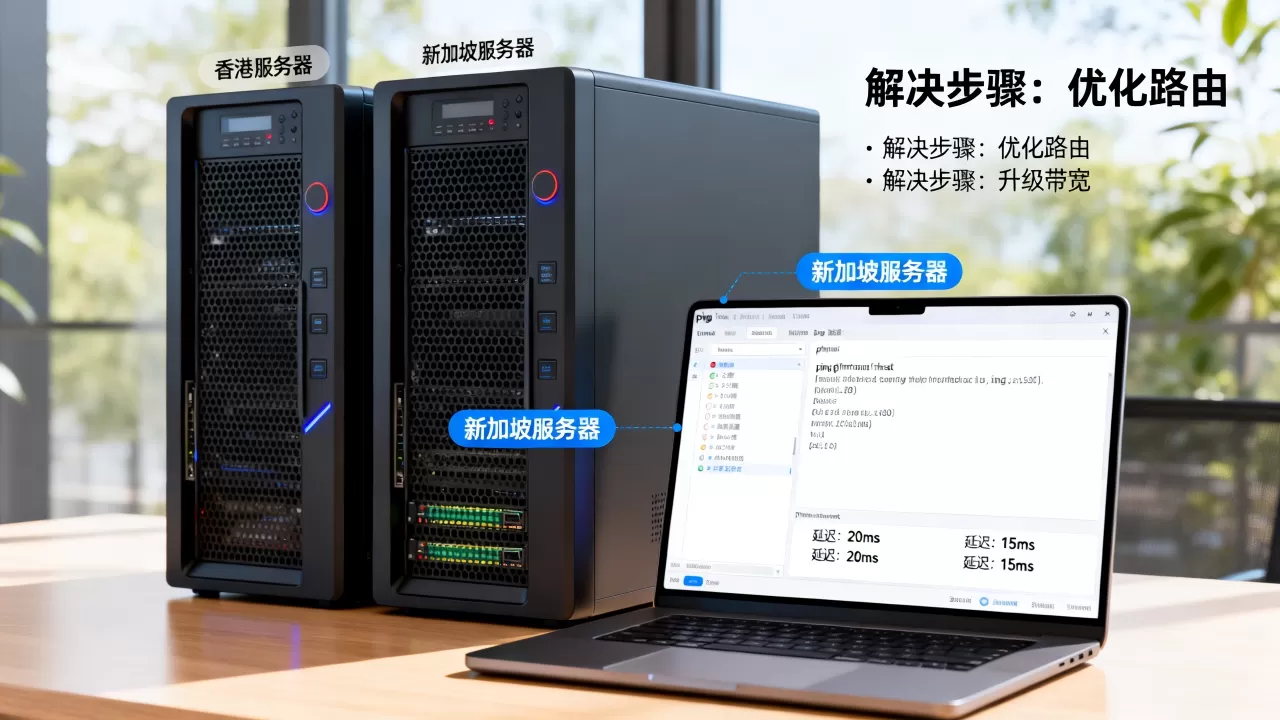 香港云服务器和新加坡延迟对比哪个更低?香港服务器ping值高怎么解决 香港云服务器和新加坡延迟对比哪个更低?香港服务器ping值高怎么解决
