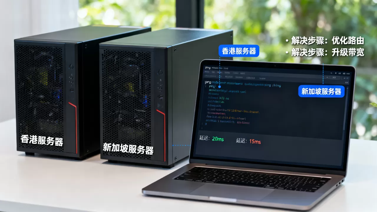 香港云服务器和新加坡延迟对比哪个更低?香港服务器ping值高怎么解决 香港云服务器和新加坡延迟对比哪个更低?香港服务器ping值高怎么解决