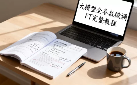 大模型全参数微调FT完整教程