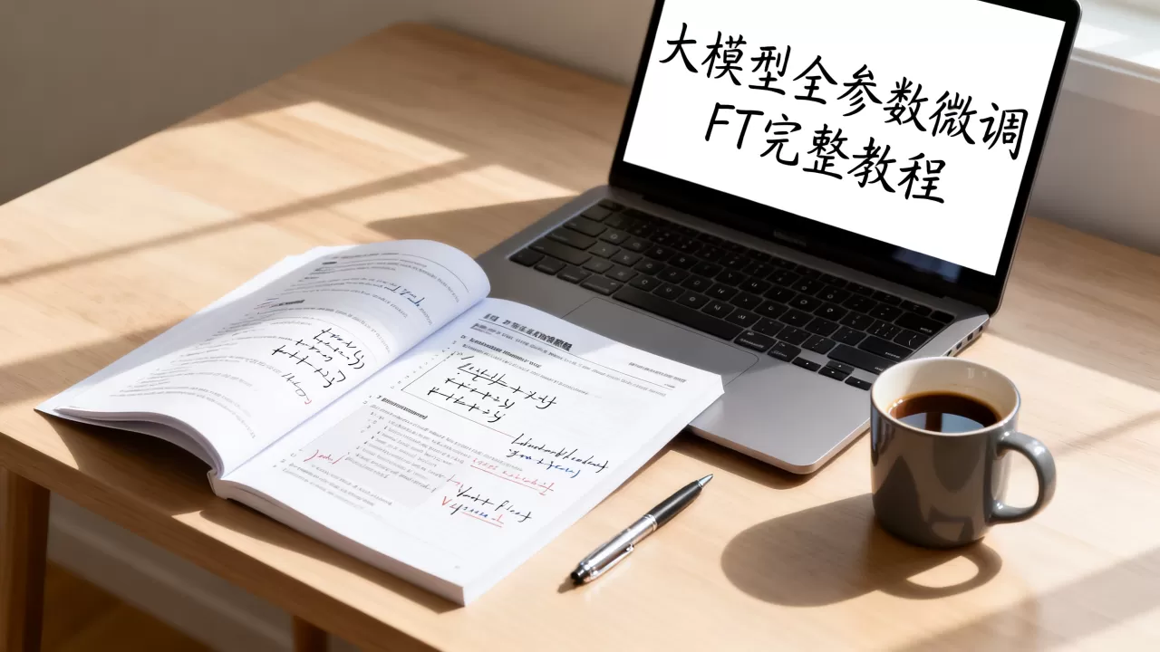 大模型全参数微调FT完整教程 大模型全参数微调FT完整教程