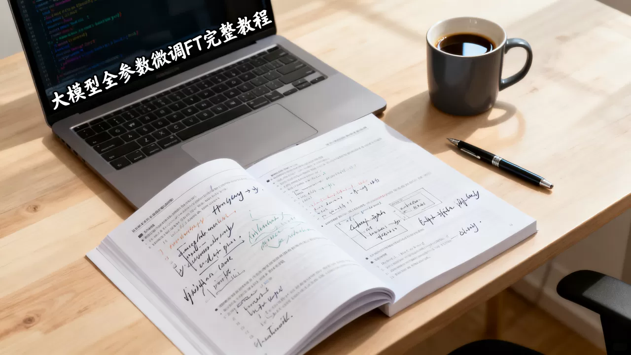 大模型全参数微调FT完整教程 大模型全参数微调FT完整教程