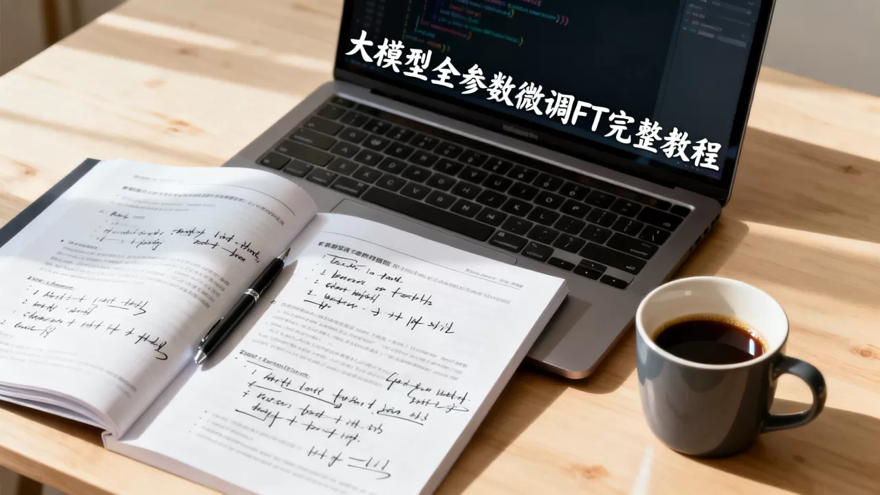 大模型全参数微调FT完整教程 大模型全参数微调FT完整教程