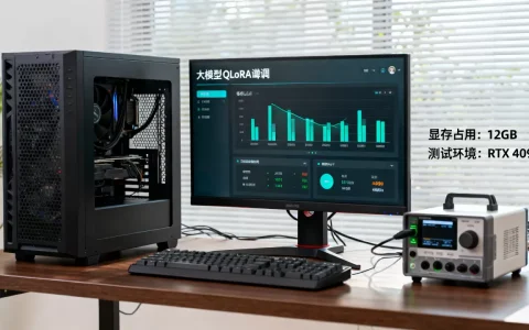 大模型QLoRA微调显存占用实测