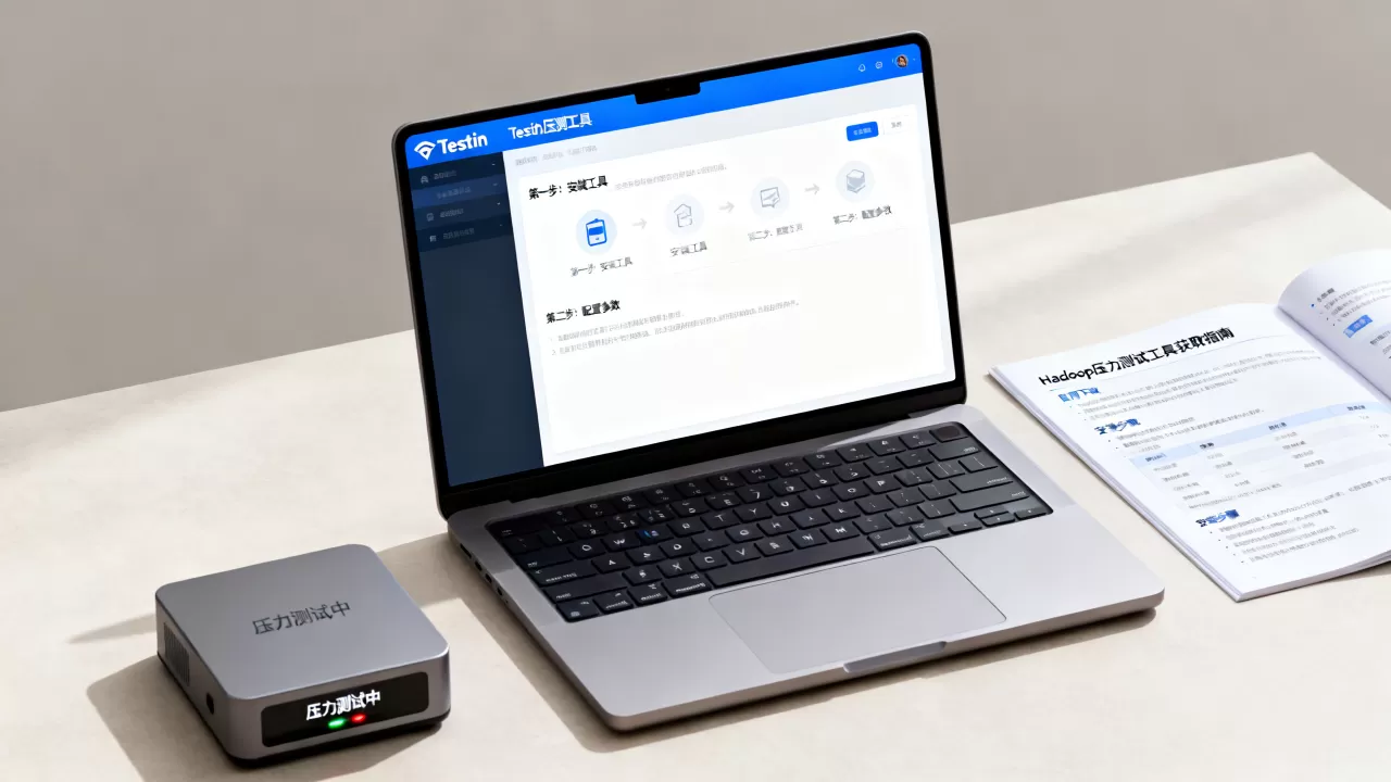 Testin压测工具怎么用？Hadoop压力测试工具如何获取