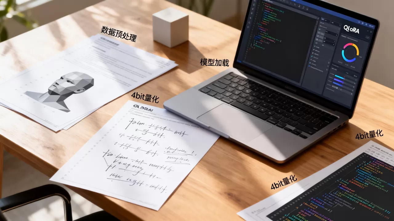 大模型QLoRA 4bit量化微调教程 大模型QLoRA 4bit量化微调教程