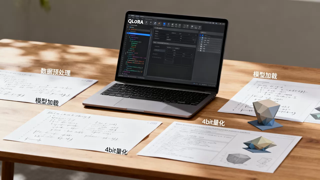 大模型QLoRA 4bit量化微调教程 大模型QLoRA 4bit量化微调教程