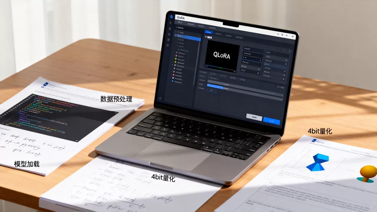 大模型QLoRA 4bit量化微调教程 大模型QLoRA 4bit量化微调教程