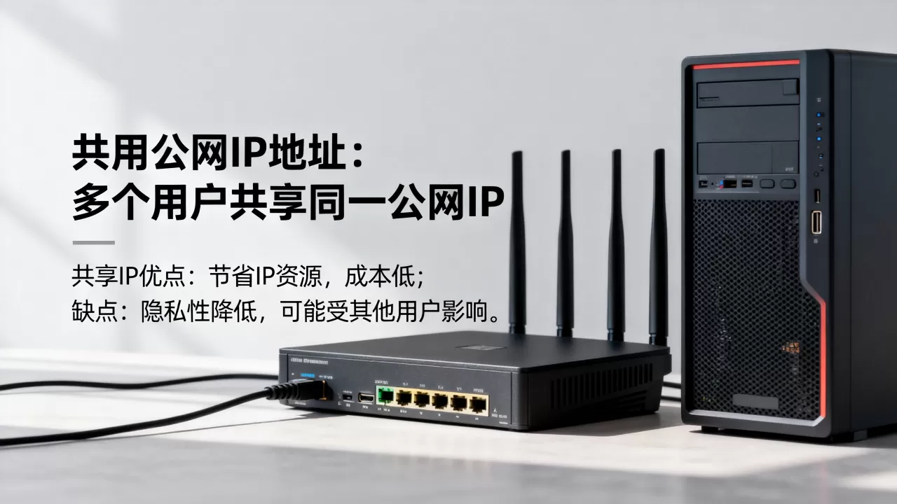共用公网ip地址是什么意思?共享ip地址有什么优缺点 共用公网ip地址是什么意思?共享ip地址有什么优缺点