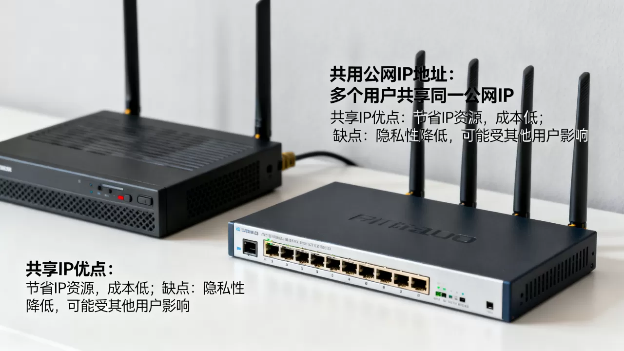 共用公网ip地址是什么意思?共享ip地址有什么优缺点 共用公网ip地址是什么意思?共享ip地址有什么优缺点