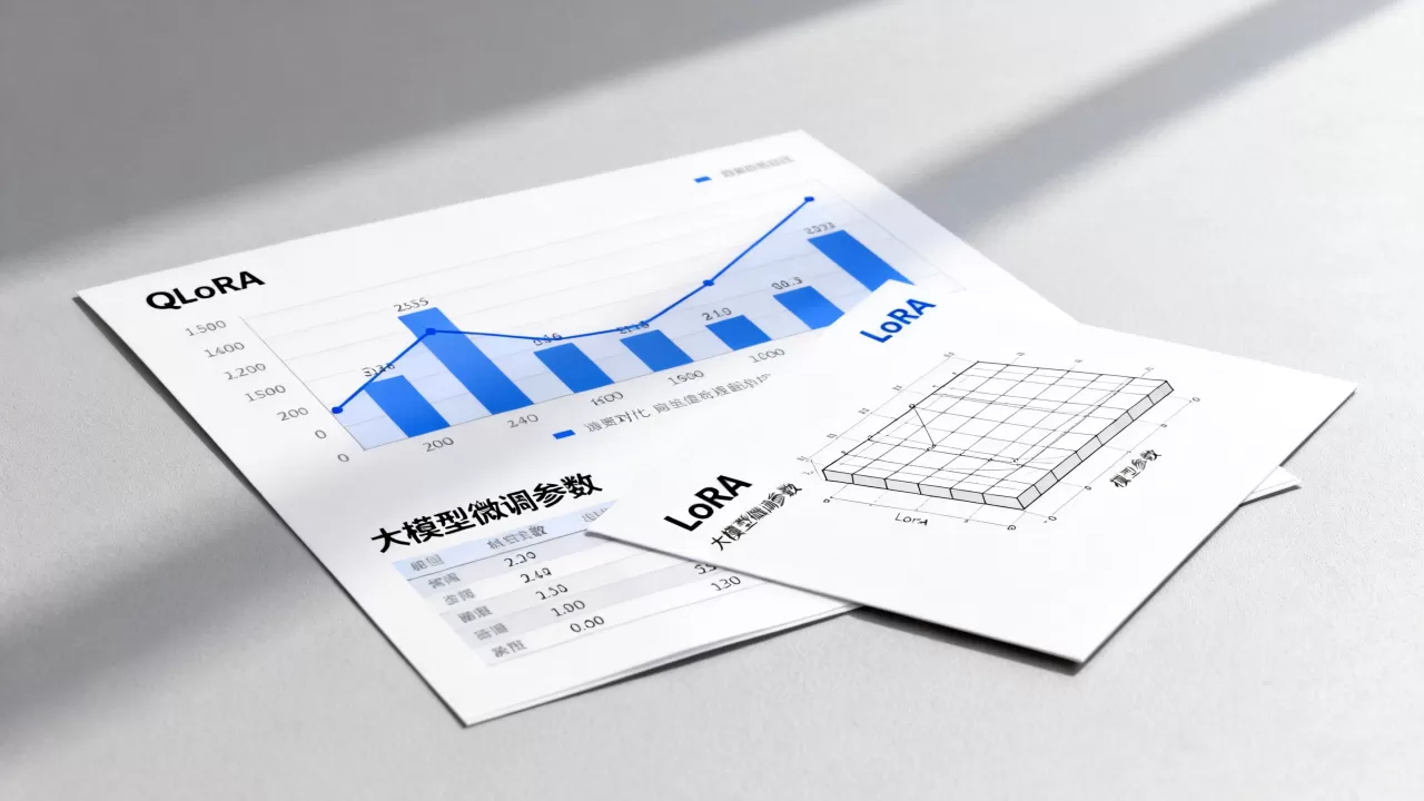 QLoRA和LoRA效果哪个更好？大模型微调参数怎么选