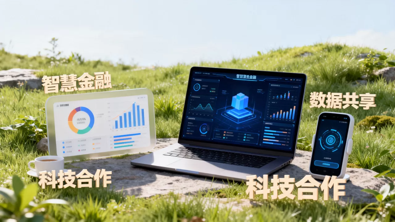 共赢智慧金融 共赢智慧金融