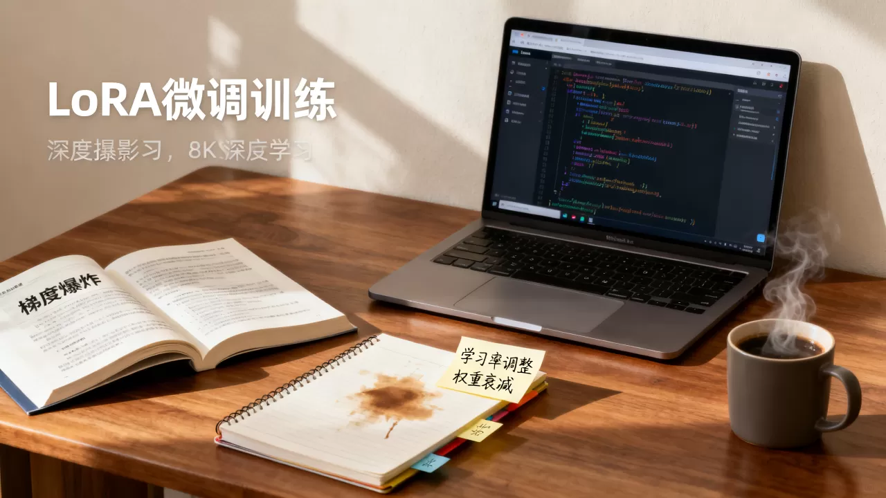 大模型LoRA微调梯度爆炸怎么办,如何解决LoRA训练梯度爆炸 大模型LoRA微调梯度爆炸怎么办,如何解决LoRA训练梯度爆炸
