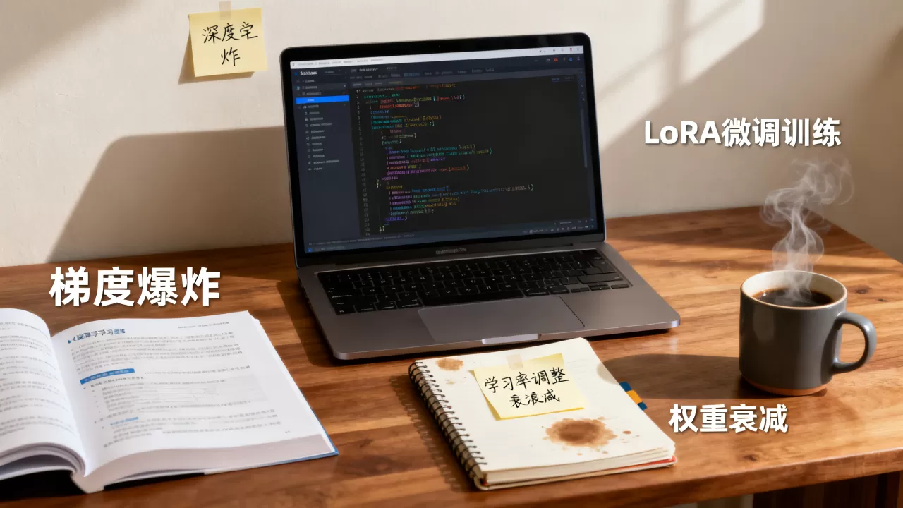 大模型LoRA微调梯度爆炸怎么办,如何解决LoRA训练梯度爆炸 大模型LoRA微调梯度爆炸怎么办,如何解决LoRA训练梯度爆炸